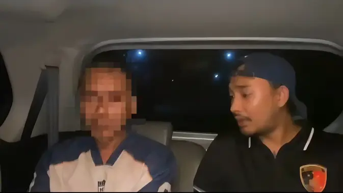Polisi Depok Tangkap Ayah Kandung yang Diduga Perkosa Anak di Cilodong, Imingi Uang Jajan
