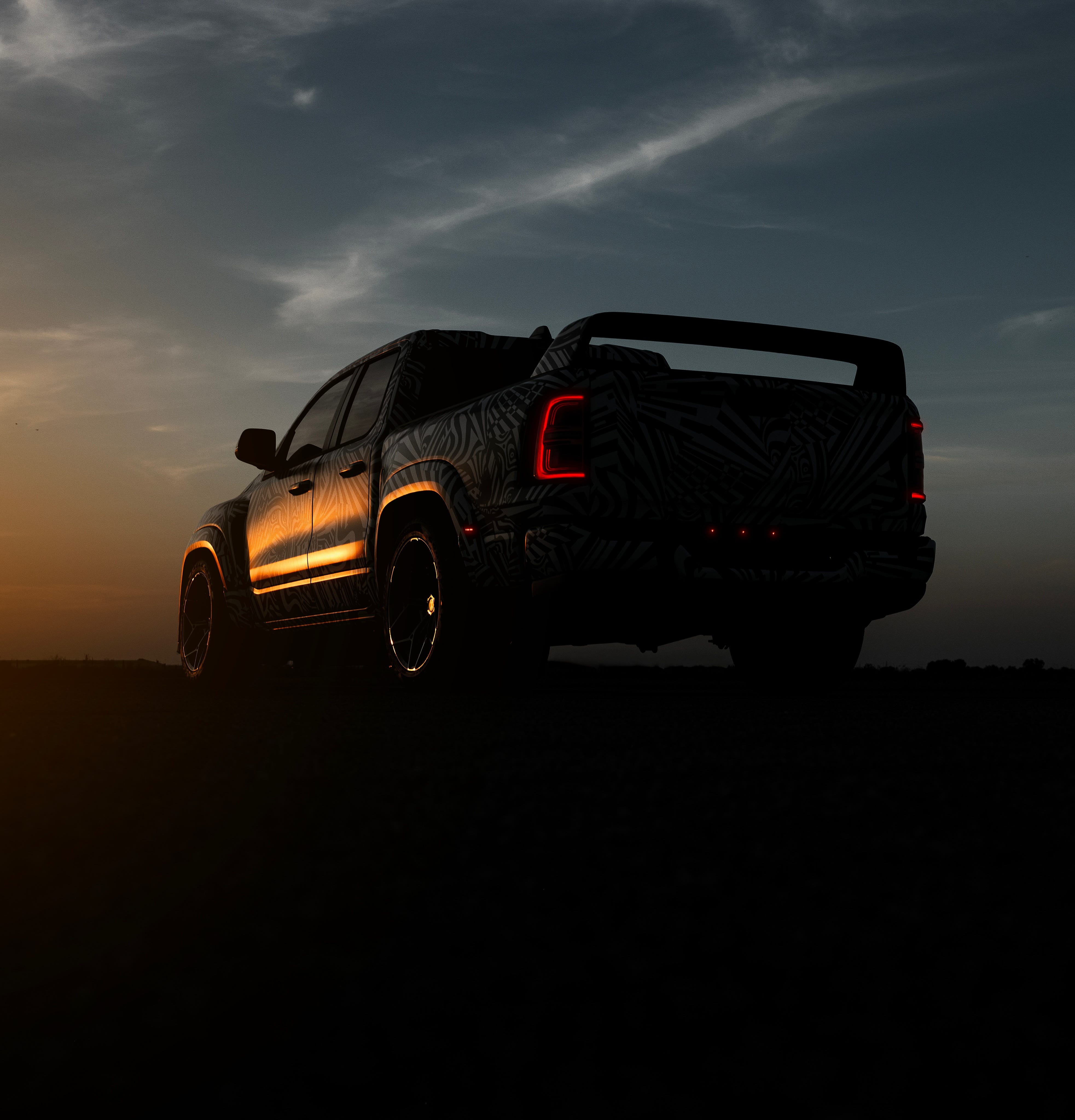 Hennessey Maximus Siap Gebrak Jalanan, Pickup Ram Rumble Bee Bertenaga 1000 HP