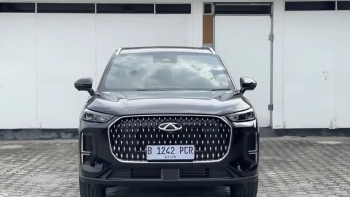 Chery Tiggo 9 CSH Dites di Tol: PHEV 395 PS dengan Klaim EV 200 Km, Harga Masih Teka-teki