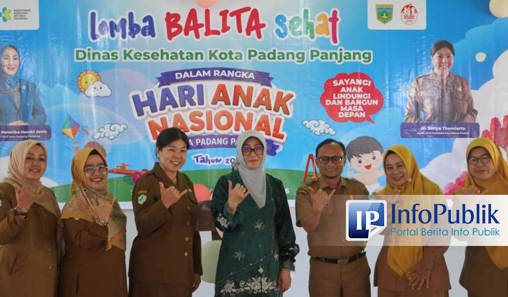 Lomba Balita Sehat Padang Panjang: Cara Kota Ini Pantau Gizi dan Tumbuh Kembang Anak