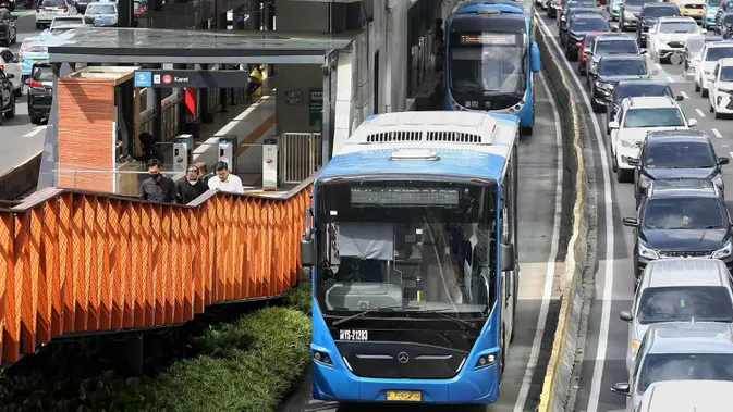 TransJakarta Perpanjang Operasional Rute Blok M–Ancol hingga Pukul 02.00 WIB Selama Konser 7–9 Agustus