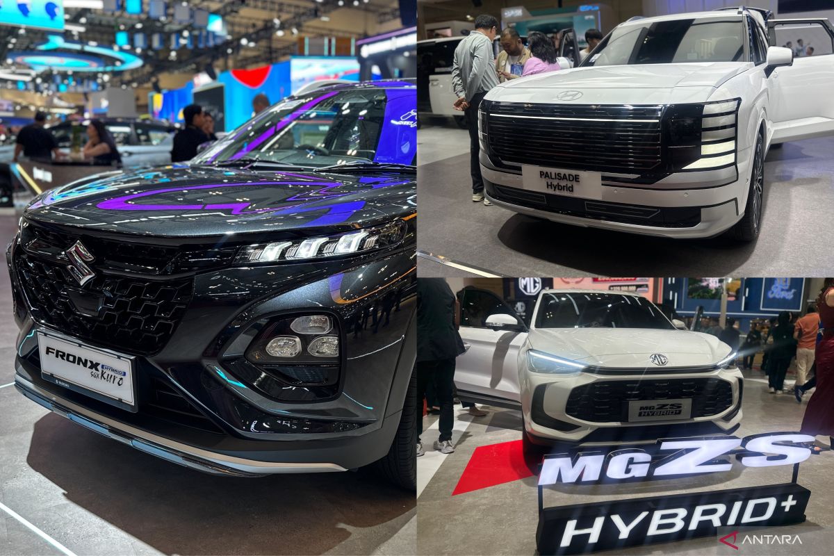 GIIAS 2026: Daftar Lengkap Mobil Hybrid dari Suzuki, Toyota, Hyundai hingga Chery dan Harganya