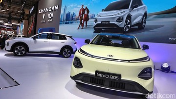 Changan Nevo Q05 Max Rp 359 Juta: Jusuf Hamka Borong SUV Listrik untuk Armada Karyawan