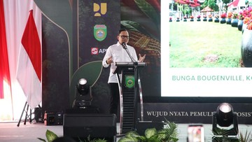 Wamendagri Bima Arya Minta Pemda Rawat Pohon Penghijauan, Bukan Sekadar Tanam Lalu Ditinggal
