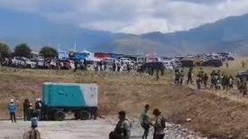 Suara Tembakan Guncang Festival Budaya Lembah Baliem, Ribuan Pengunjung Berlarian Menyelamatkan Diri