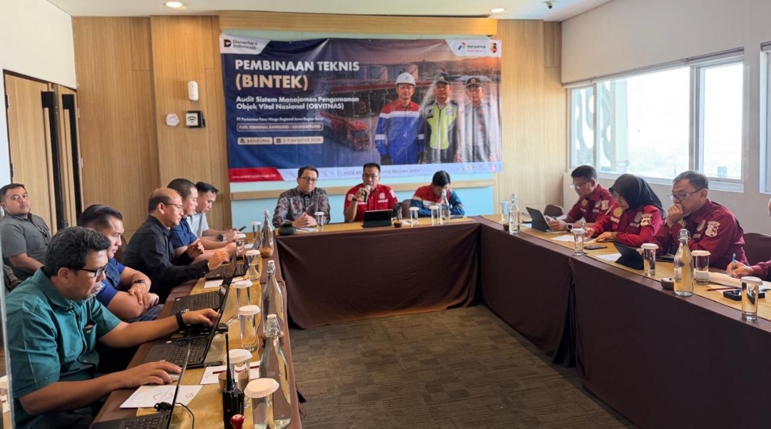Pertamina Patra Niaga Raih Skor 88,44 Persen dalam Audit Pengamanan Polri, Ini