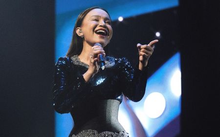 Rossa Hadirkan Kejutan di Soul Concert VII, Ajak Putrinya yang Baru Berusia Dua Tahun ke Atas Panggung