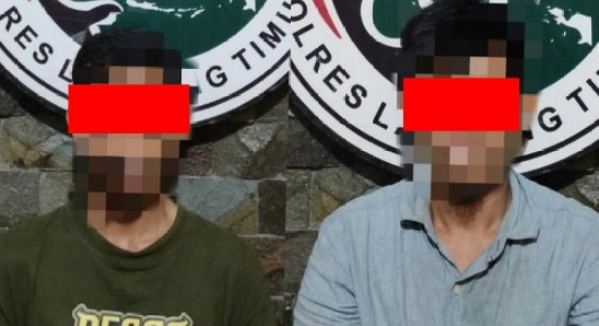Polres Lampung Timur Amankan Dua Pria Bawa Empat Butir Ekstasi di Desa Bumi Tinggi, Satu Warga Lampung Tengah