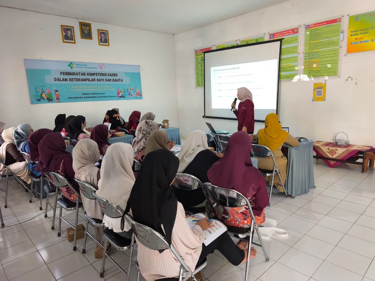 Kader Posyandu Perlu Kuasai Deteksi Tumbang Anak, Ini Cara Baru yang Diajarkan di Bangka