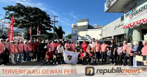 AVOCE Celebes Rayakan Anniversary ke-1 di Bulukumba dengan Jalan Santai dan Bakti Sosial, Hadirkan DJ Grande hingga Joo Wang