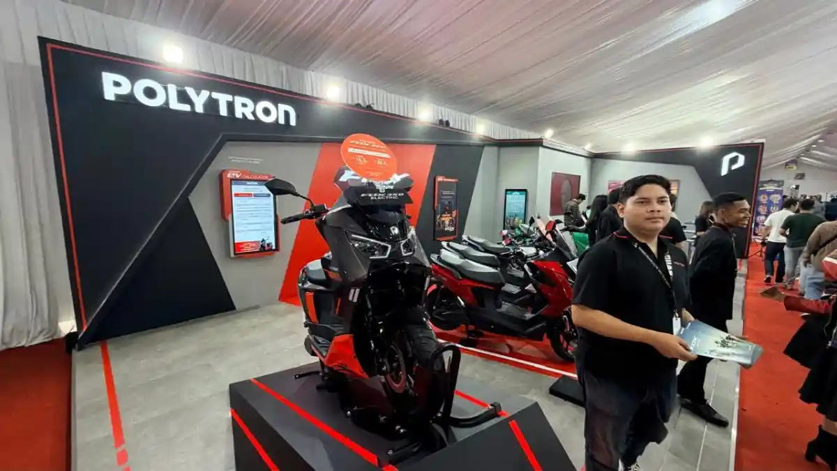 Harga Motor Listrik Polytron Fox di GIIAS 2026: Subsidi Mandiri Potong hingga Rp6,5 Juta, Fox 200 Kini Rp12 Jutaan