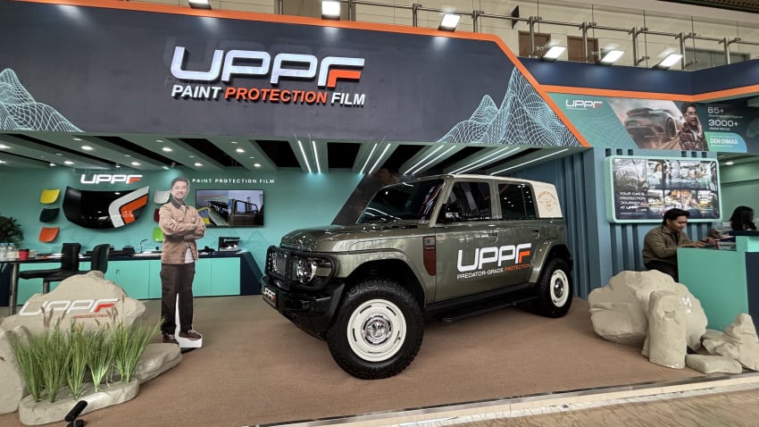 UPPF dan UFILM Bawa iCar V23 Dua Warna ke GIIAS 2026, Klaim 50 Ribu Unit Kaca Film Terpasang