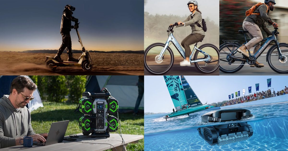 Navee UT5 Ultra X Skuter Listrik Rp 31,2 Juta, EGO Nexus Rp 12,8 Juta, Aventon Rp 20,8 Juta