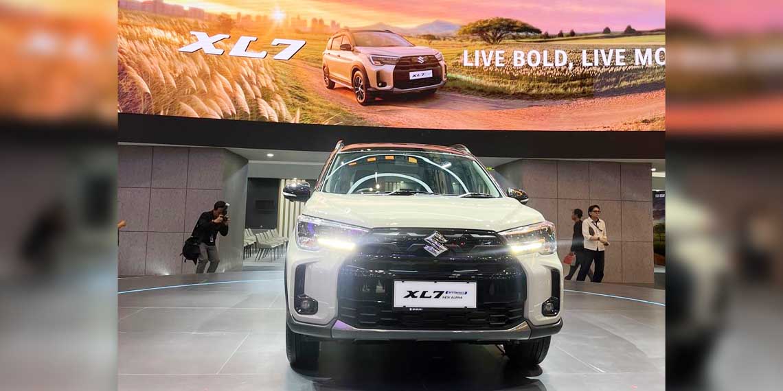 Suzuki XL7 Hybrid Facelift Meluncur di GIIAS 2026, Suzuki Klaim SHVS Buat Irit BBM Tanpa Kurangi Performa