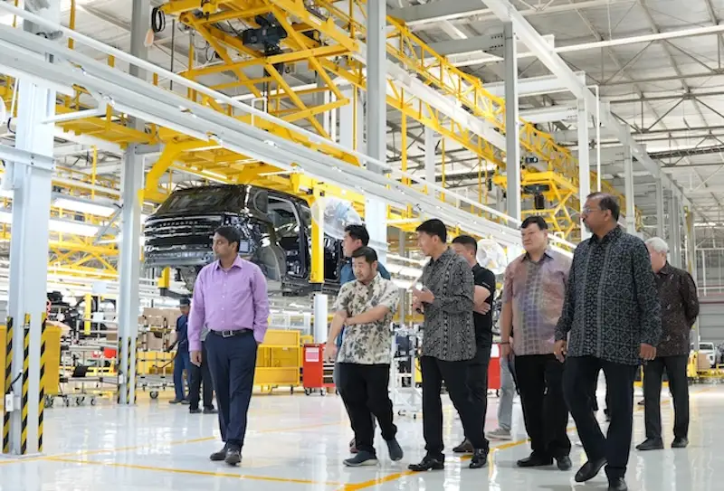 Leapmotor B10 dan C10 Resmi Dirakit di Purwakarta, Kapasitas Awal 10.000 Unit per Tahun
