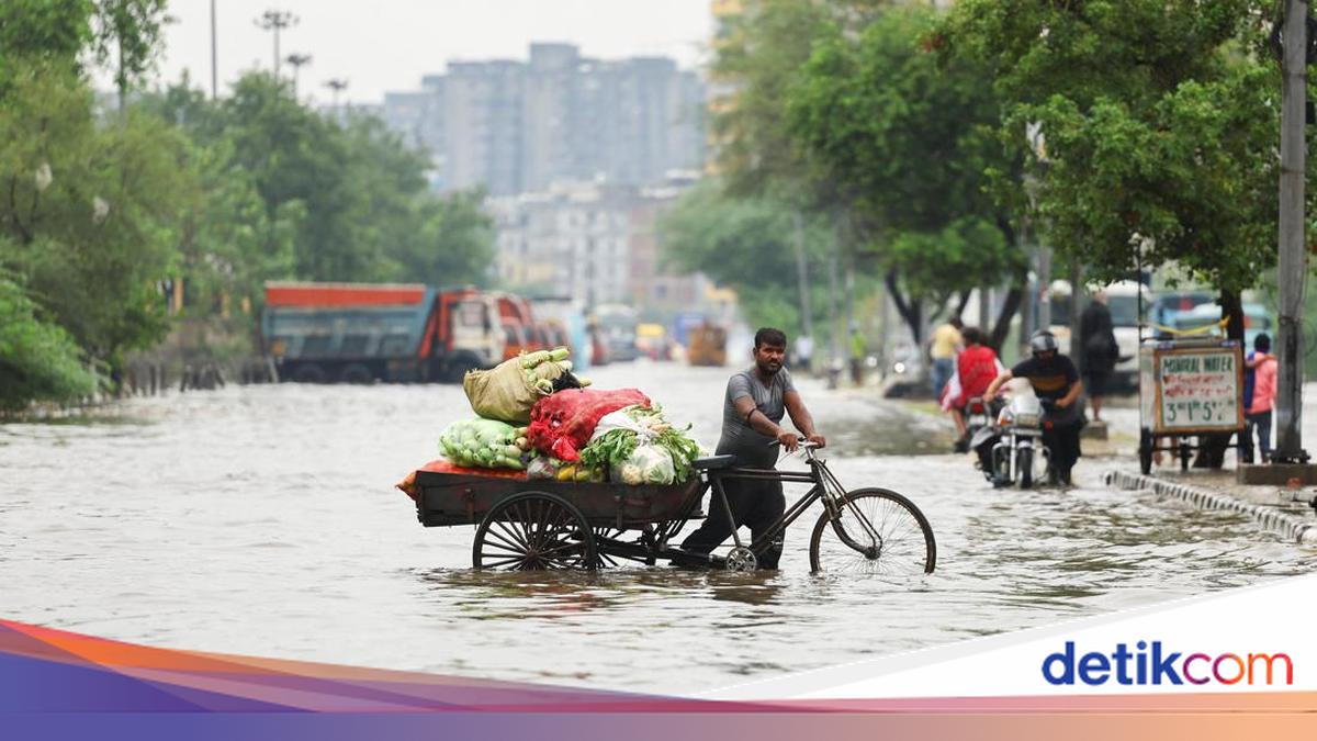 Banjir Assam Tewaskan 97 Orang, 170 Ribu Warga Terdampak dan 14 Ribu Hektare Sawah Tenggelam
