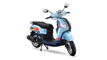 Yamaha Fazzio Special Edition Sunset Blue Resmi Meluncur, Harganya Rp 23,15 Juta
