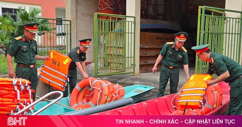 Kerugian Banjir Ha Tinh Capai Rp 9,3 Triliun, Pangkalan Militer Diminta Siaga 