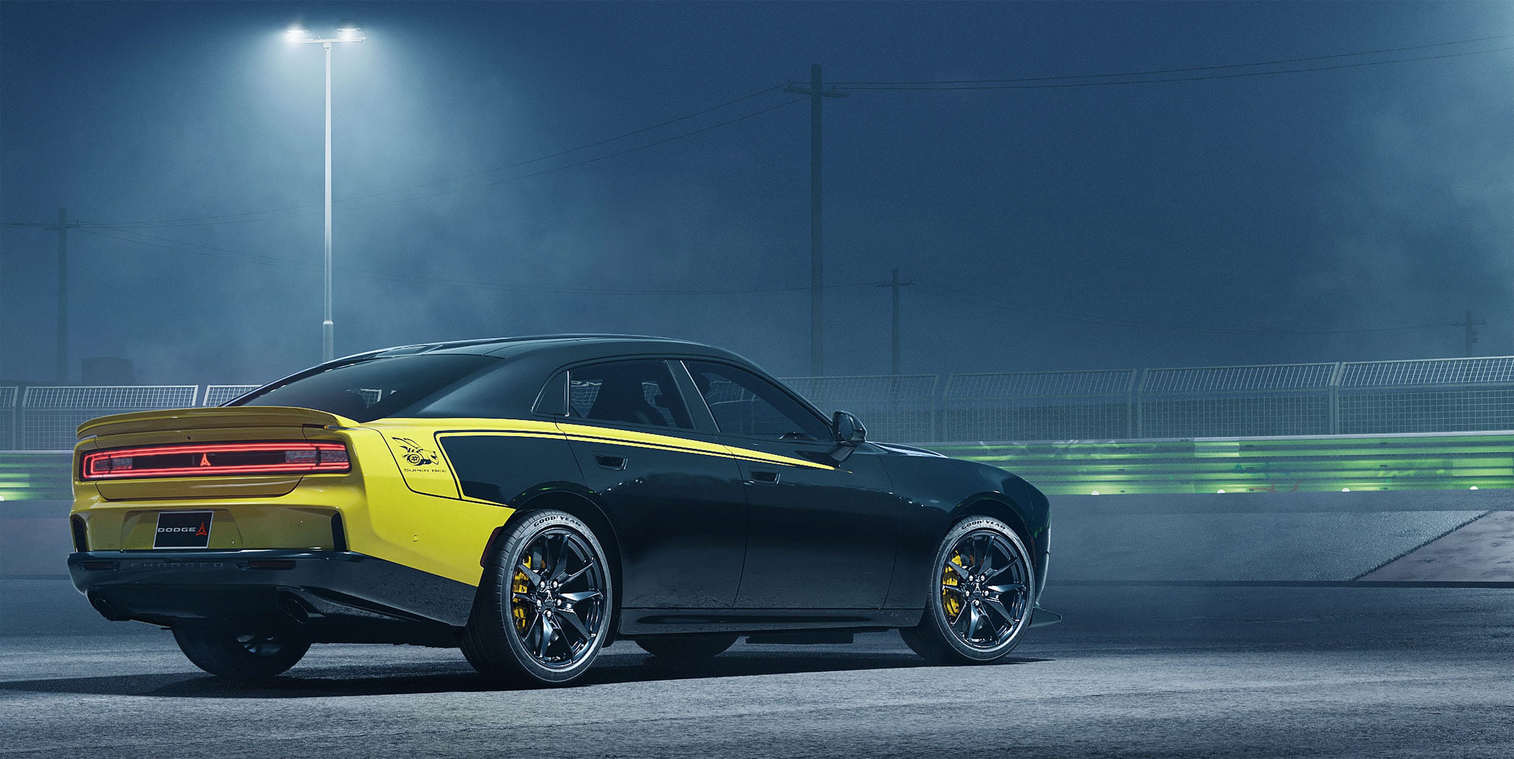 Dodge Charger Super Bee Launch Edition 2027 Meluncur, Jadi Versi Bensin Paling Ganas dengan 600 HP
