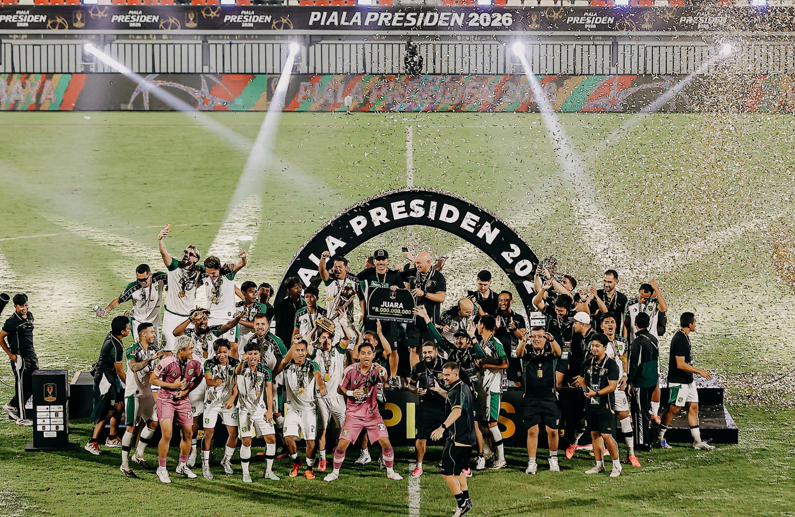 Piala Presiden 2026 Selesai, Ketua SC Maruarar Sirait Akui Ada Kekurangan dan Minta Maaf