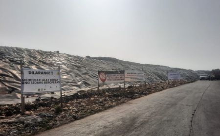 Pemerintah Targetkan TPA Bantar Gebang Bebas Open Dumping pada 2027, Butuh Rp150 Miliar untuk Capping