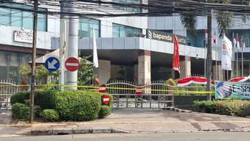 Command Center Dishub DKI Dipindahkan ke MT Haryono, Pengendalian Lalu Lintas Terjaga Pasca Kebakaran Bapenda