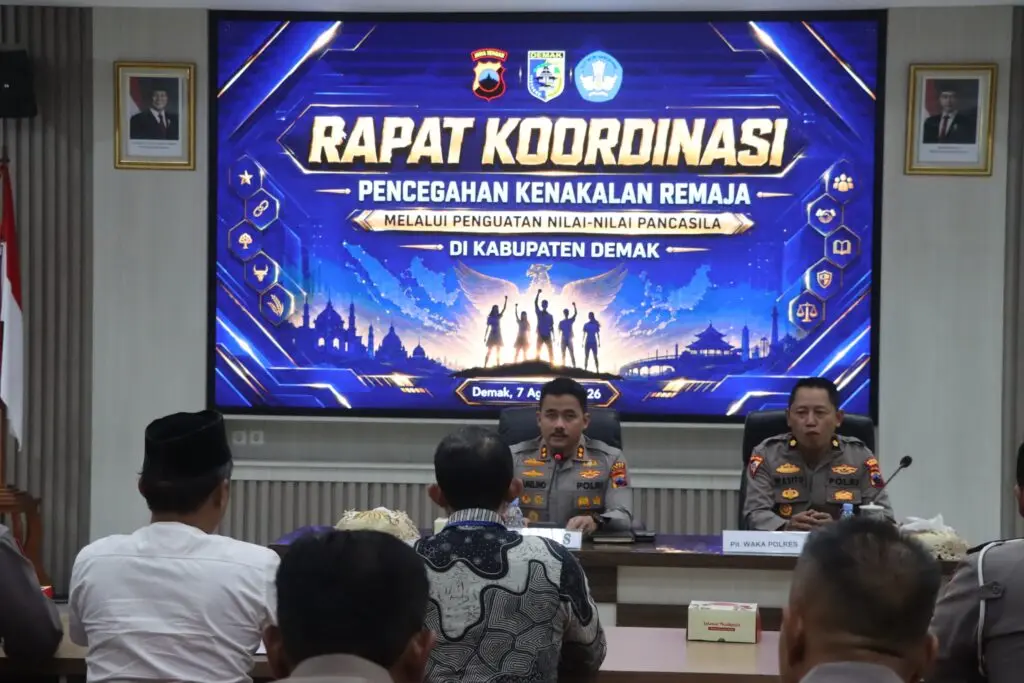 Polres Demak Libatkan Sekolah dan Bakesbangpol Cegah Tawuran Pelajar, Ini 4 Wilayah Rawan yang Jadi Fokus