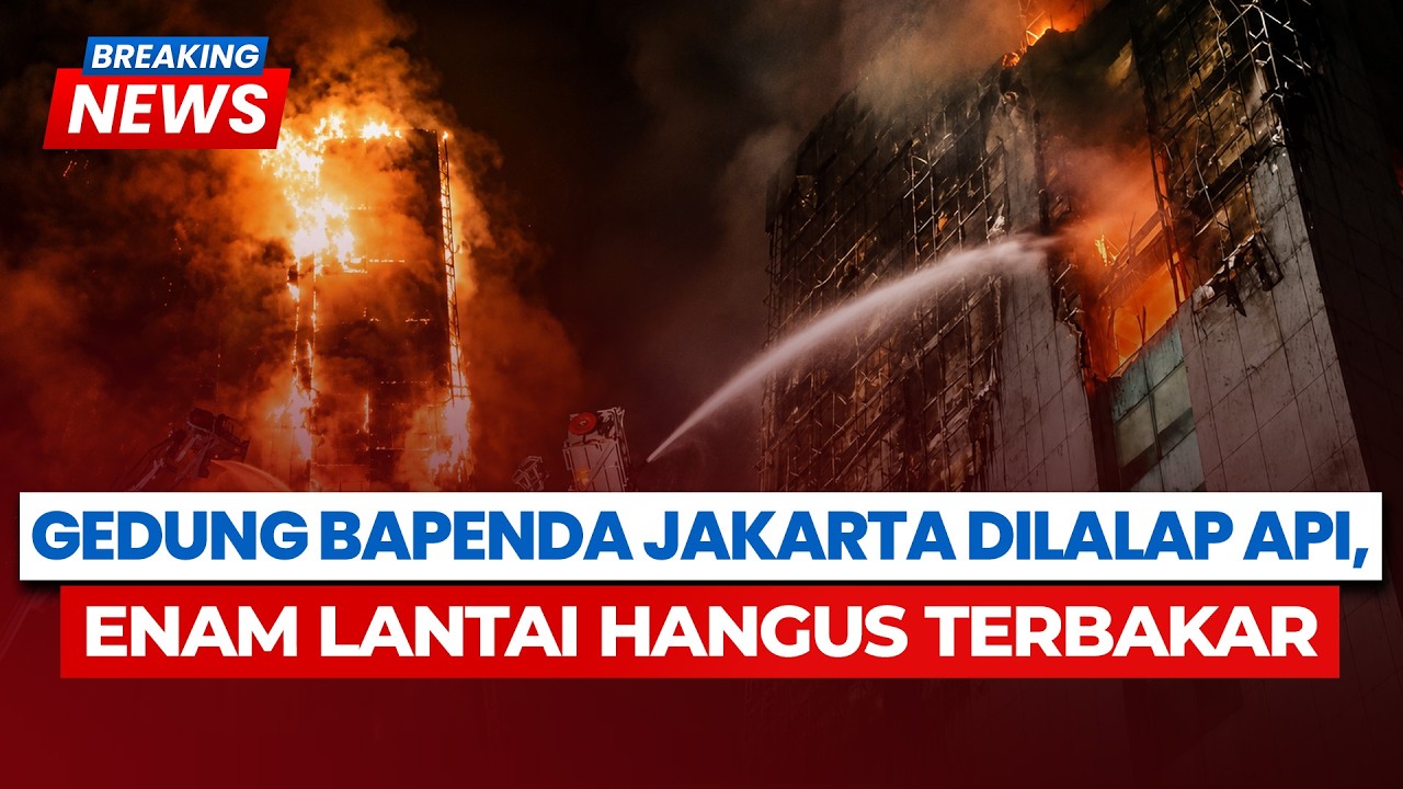 Kebakaran Kantor Bapenda DKI Jakarta, Ratusan ASN Terdampak Dialihkan ke Skema WFH dan Kantor Suku Dinas