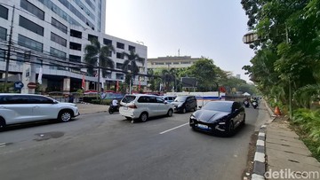 Pendinginan Kebakaran Gedung Bapenda DKI Selesai, Jalan Abdul Muis Kembali Dibuka