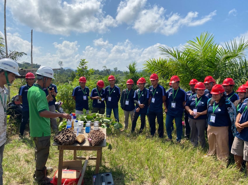 TAP Group Bekali Petani Sawit Kaltim dengan Pelatihan Gratis, Targetkan Produktivitas Kebun Naik Signifikan