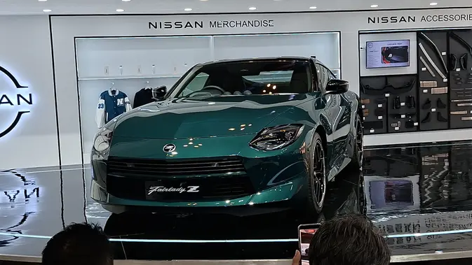 Nissan Fairlady Z Debut di GIIAS 2026: Indonesia Jadi Pasar ASEAN Pertama, Harga Diprediksi di Atas Rp 1 Miliar