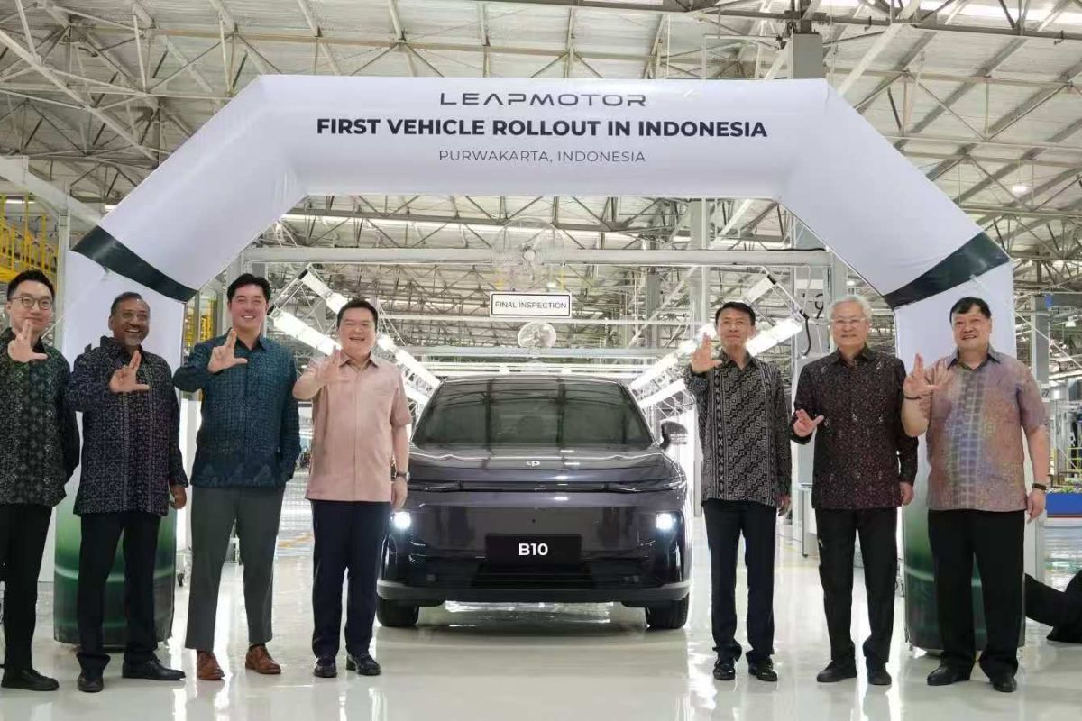 Leapmotor B10 dan C10 Mulai Dirakit di Purwakarta, Kapasitas Awal 10.000 Unit per Tahun