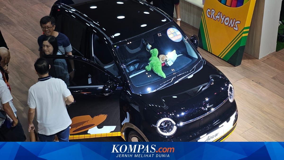 Wuling Aira EV Long Range Lebih Laris di GIIAS 2026, Hanya Selisih Rp 20 Juta dari Varian Standar