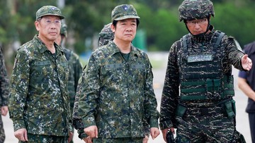 Taiwan Gelar Latihan Perang di Bawah Pengawasan Presiden Lai Ching-te, China Bereaksi Keras