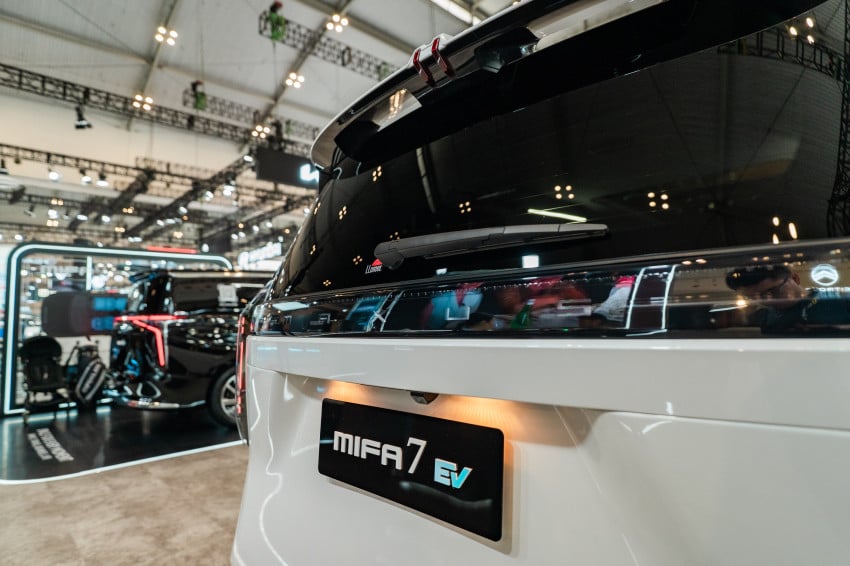 MAXUS MIFA 7 di GIIAS 2026: MPV Listrik 90 kWh yang Bisa Ngecas 30-80% dalam 30 Menit
