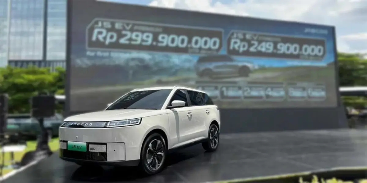 BYD Atto 1, Geely EX2, dan Jaecoo J5 EV Bersaing di Kelas Mobil Listrik 200 Jutaan, Ini Keunggulan Masing-masing