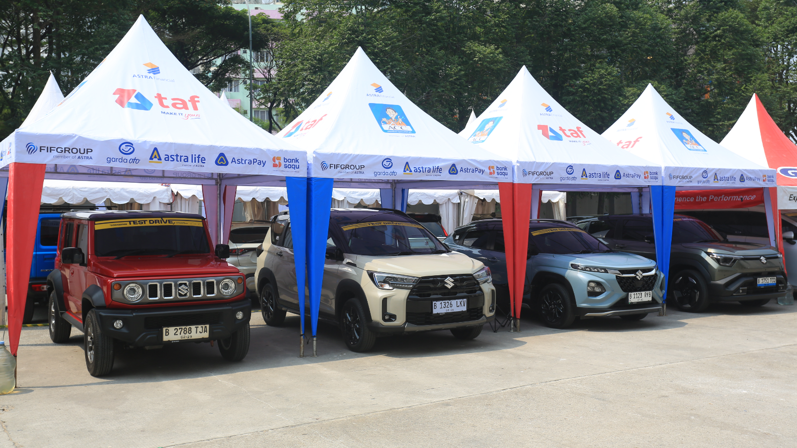 Test Drive Suzuki di GIIAS 2026: 8 Lini Mobil yang Bisa Dicoba, Hadiahnya Logam Mulia dan GSX-R150