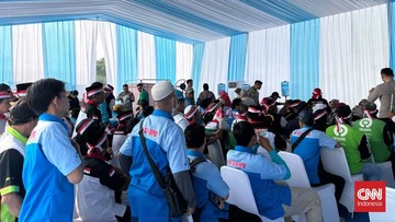 Ribuan Warga Padati Pemeriksaan Mata hingga Fisioterapi Gratis di Apel Jaga Jakarta Monas
