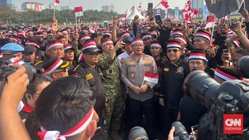 Pangdam Jaya dan Kapolda Metro Jaya Pimpin Apel Kebangsaan, Sinergi TNI-Polri Ditegaskan untuk Jaga Kondusivitas Jakarta