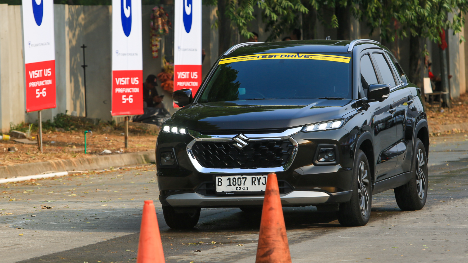 Test Drive Suzuki Grand Vitara Facelift di GIIAS 2026: Tenaga 103 HP Tetap, Kabin Makin Modern