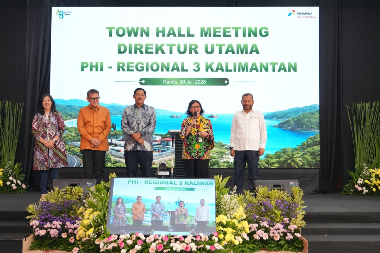 Produksi Migas Pertamina Hulu Indonesia Tembus 116 Persen Target, Jadi Andalan Ketahanan Energi Nasional