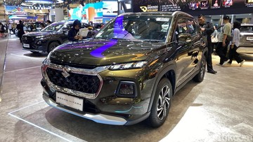 Test Drive Suzuki Grand Vitara di GIIAS 2026: Kabin Kedap dan Radius Putar 5,4 Meter