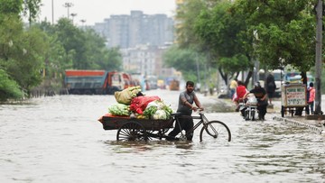 Banjir Assam Tewaskan 97 Orang, 170.000 Warga Terdampak dan 14.000 Hektar Sawah Terendam
