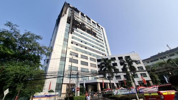Kebakaran Gedung Bapenda DKI Hanguskan Lantai 11-16, Pramono Pastikan 1.000 ASN Tetap Bekerja