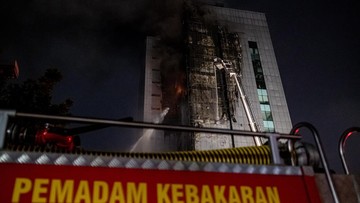 Kebakaran Gedung Bapenda DKI Lumpuhkan Kantor 1.000 ASN, Pemprov Berlakukan WFH Bergantian