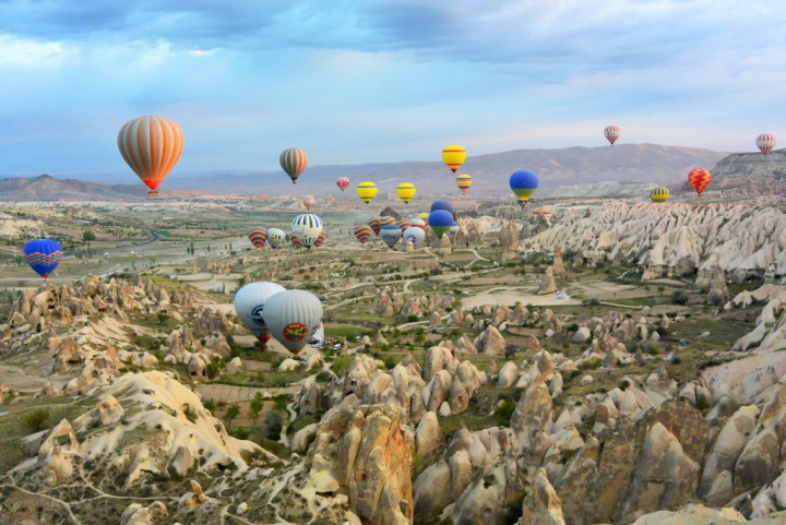 Türkiye Catat 25,8 Juta Kunjungan Wisatawan pada Semester I 2026, Pendapatan Tetap Tembus USD25,8 Miliar