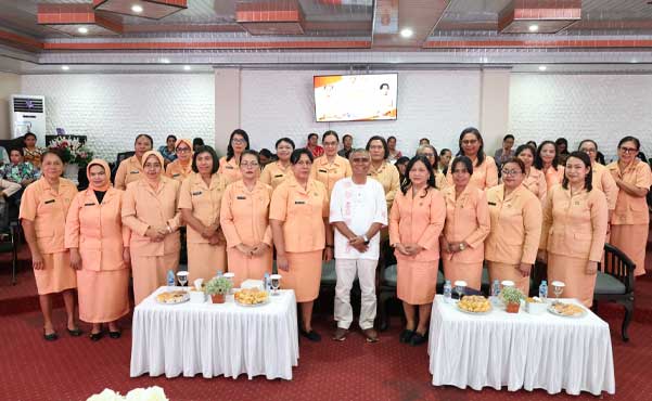 Pola Asuh Anak di Era Digital: Cara DWP Ambon Dorong Parenting Holistik untuk Orang Tua