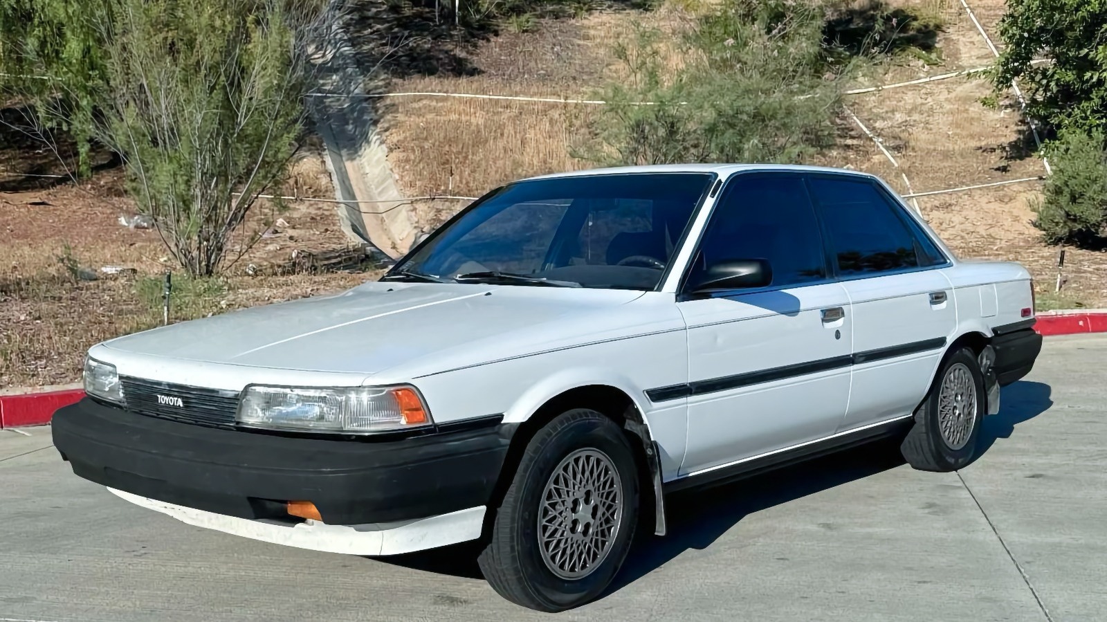 Toyota Camry All-Trac 1989 Dijual Rp 48 Juta, Langka dan Punya Potensi Jadi 'CHP'