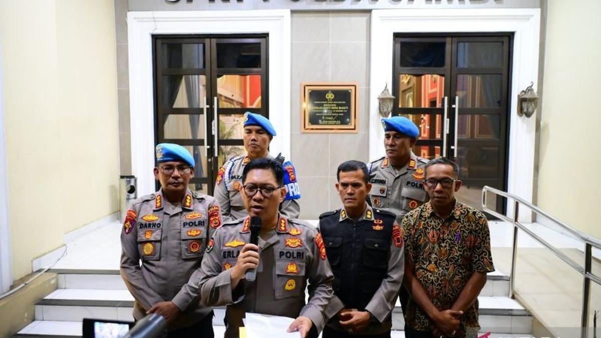 Polda Jambi Pecat Lima Personel Terkait Kematian Brigadir EWS, Sanksi PTDH Dijatuhkan Usai Sidang Kode Etik