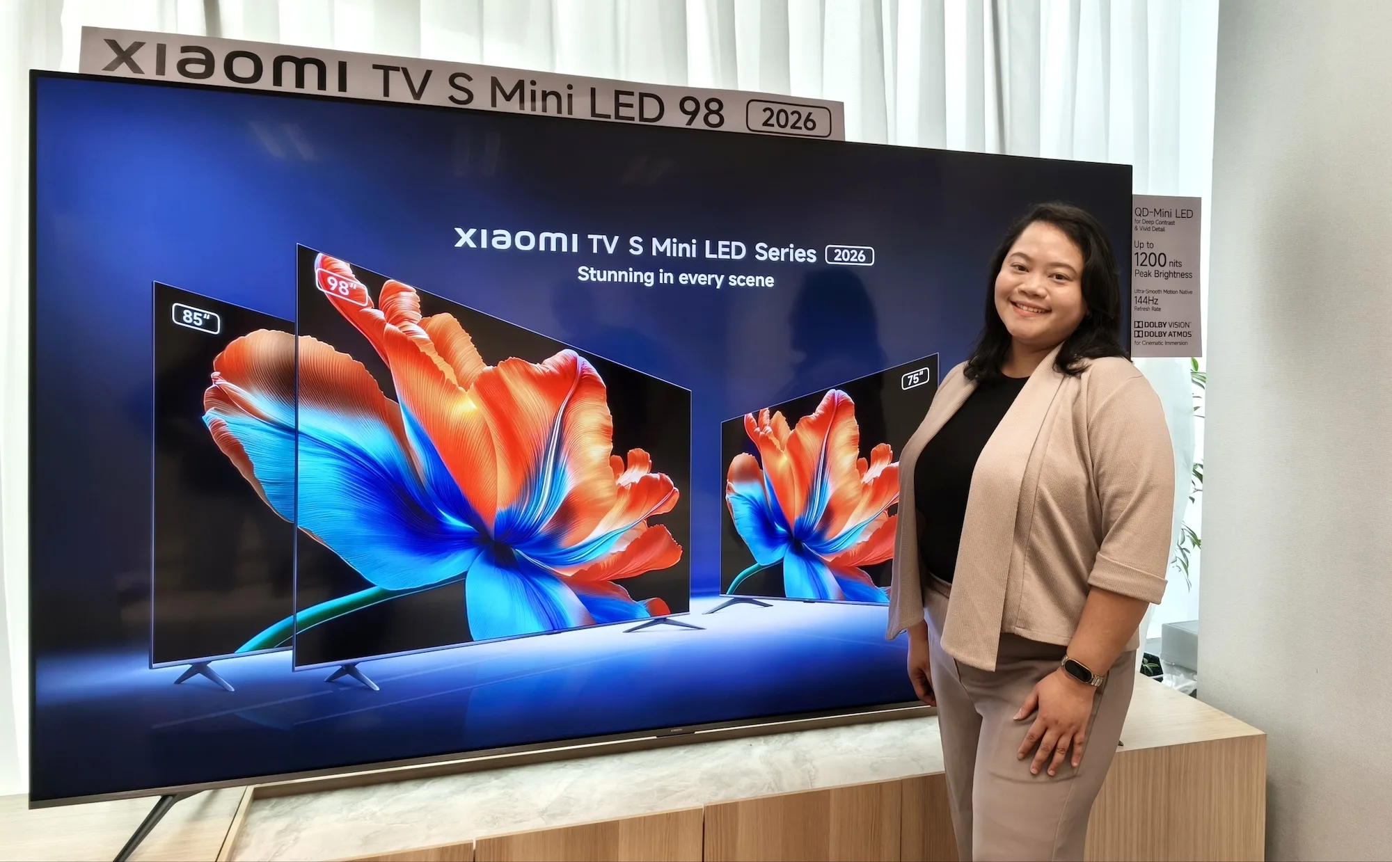 Review Xiaomi TV S Mini LED 2026: Layar Cerah 1.200 Nits, Tapi Harga Varian 98 Inci Bikin Mikir